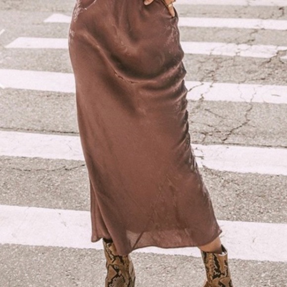 New with Tags Spell Rosalie Jacquard Maxi Skirt size Large - Picture 3 of 8